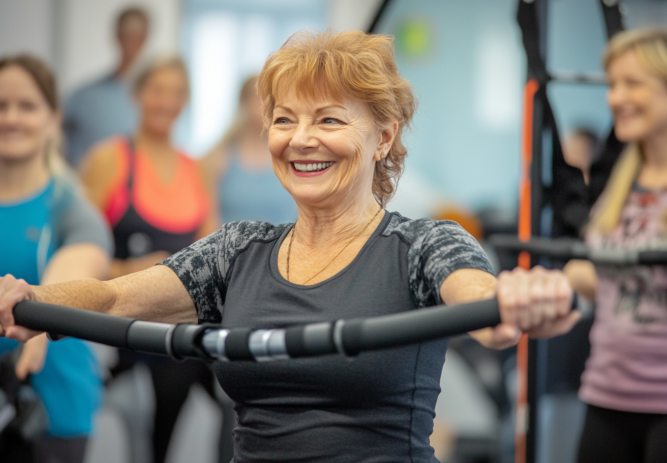 Активні тренування для людей старшого віку